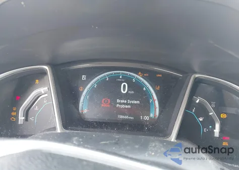 2016 Honda Civic Ex z USA, uszkodzony, nr VIN 19XFC2F87GE088718